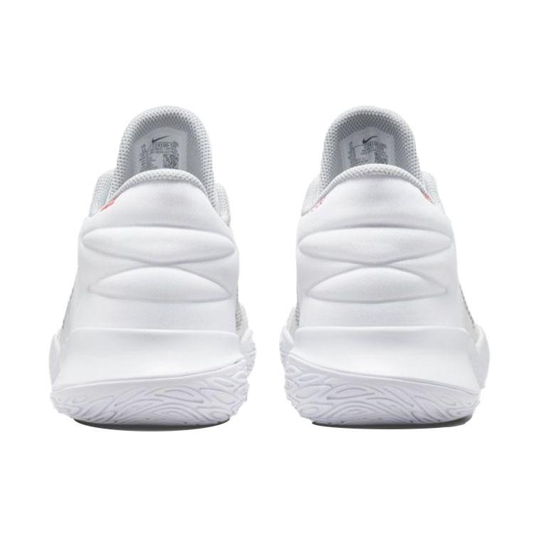 Nike Kyrie Flytrap 5 White University Red Men Sneakers Black Wolf-Grey CZ4100-100
