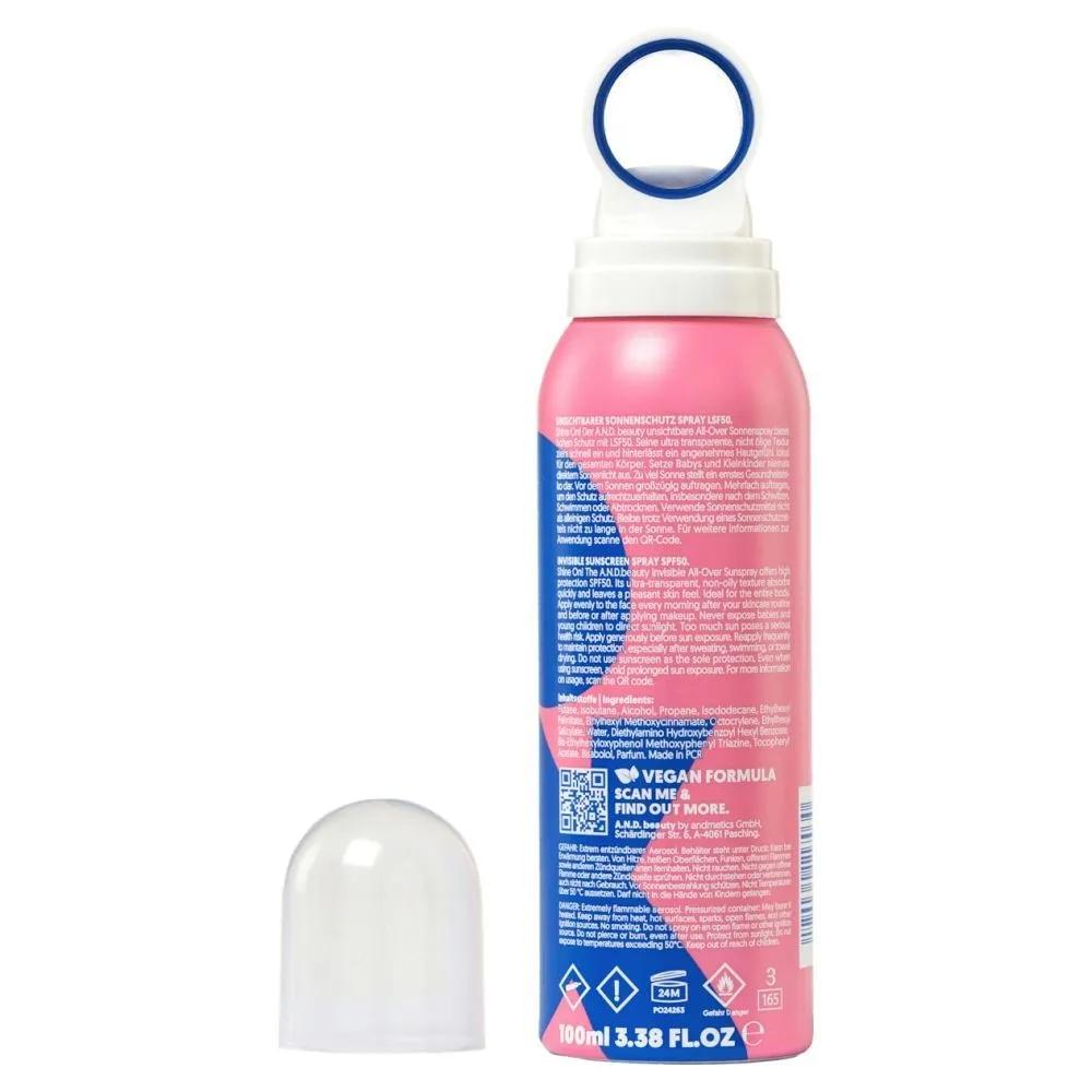 A.N.D. beauty Sun Spray LSF 50, 100ml