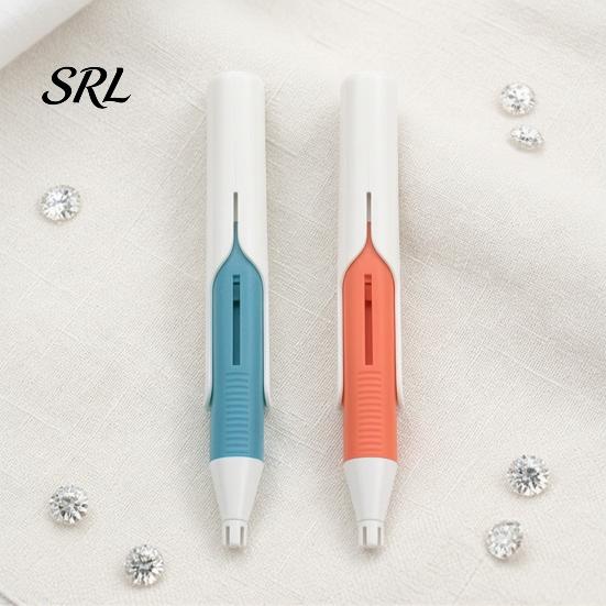 Wax Free Faux Diamond Art Tool Auto Bead Dispenser Pen, Pen Picker for Round Diamonds DIY Crafts Manual Dispensing