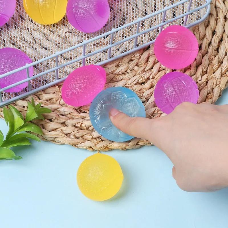 Toys Football Maltose Fidgets Squishy rugby Maltose Squeeze Toy Stress Ball stress relief toy Fun Relieve Anxiety Decompression