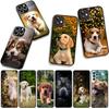 Fodral för Motorola Moto G04 G13 G14 G22 G23 G20 G32 G34 G35 G64 G82 G84 G53 G60 G72 E14 E15 E13 Fodral Hund Golden Retriever