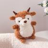 New Christmas Product: Fun Snowman and Elk Plush Doll Decorative Ornaments