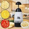 Multi-functional Slap Chop Onion Chopper And Garlic Peeler With Ergonomic Design