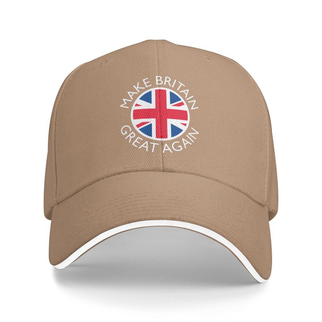 Baseball Caps Let's Make Britain GREAT Again UK Trendy Customized Female Male Outdoor Spring Hats