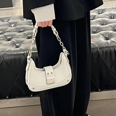 2026 Trendige Coole Und Pikante Mädchen Retro Motorrad Personalisierte Achseltasche Für Frauen Lässiges Einkaufen, Schultertasche Im Westernstil