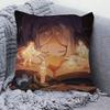 Hot Japan Anime Frieren 45*45cm Cushion Cover Pillow Cover Decor Pillowcase Home Pillowcase For Couch Pillow