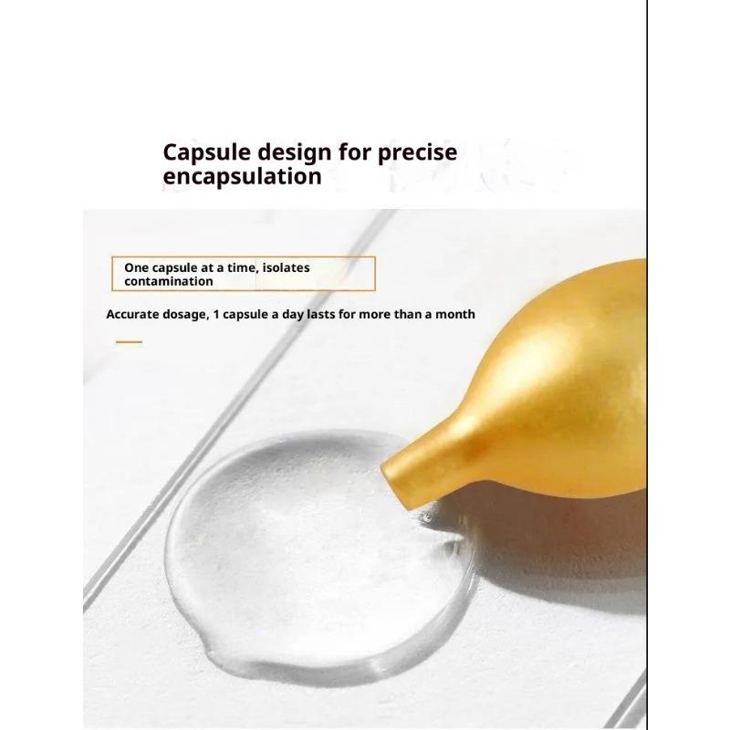 Placenta Essence Fullerene Time-space Capsule Hydrating Moisturizing Brightening Skin Repair