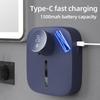 Automatic Digital Temperature Foam Liquid Soap Dispenser Rechargeable Sensor Touchless Hand Sanitizer Machine for Bathroom