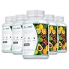 Multivitamin-Nahrungsergänzungsmittel mit den Vitaminen A, C, D, E und Zink; stärkt das Immunsystem; Geeignet für Erwachsene.