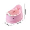 Lightweight Anti-leakage Toddler Potty Portable Reusable Baby Hygiene Toilet Non Slip Safe Baby Training Toilet Camping