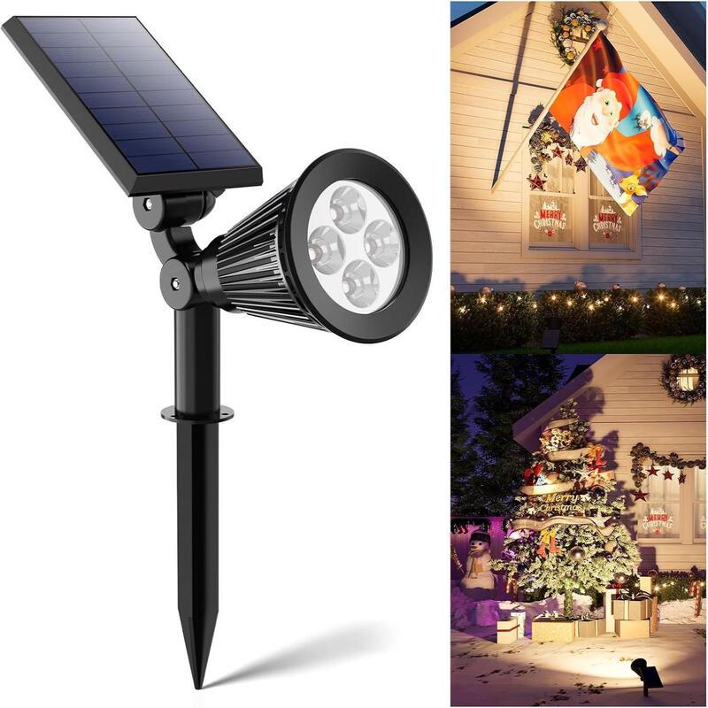 Nuwind Outdoor Solar Spotlight