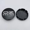 4 Pezzi 56mm Coprimozzi Centrali per Ruote Auto con Emblema Logo OZ O.Z Racing Coprimozzi Ruote Copri Mozzo Auto Accessori Auto