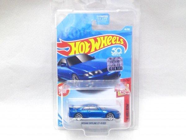 Hot Wheels NISSAN SKYLINE R33 Nissan Skyline 2018 FACTORY SEALED factory GT-R (with seal)