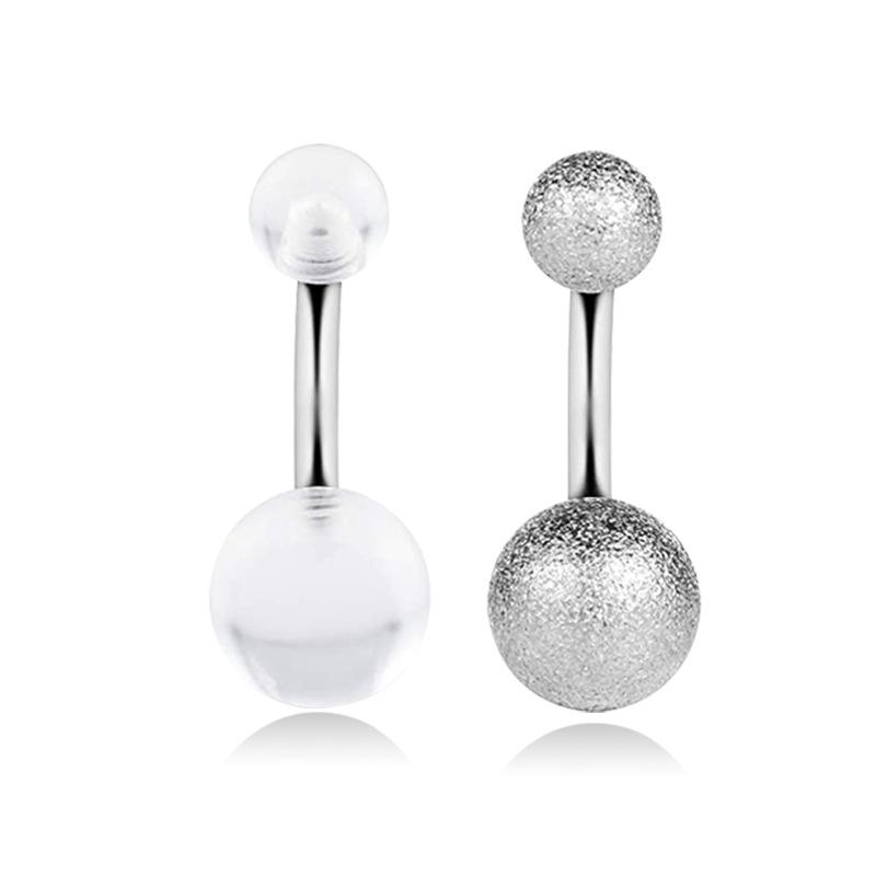 Neue Set-Kombination 9 in 1 Acryl-Flash-Stück, Strass-Zirkon-Misch-Nabelnagel 