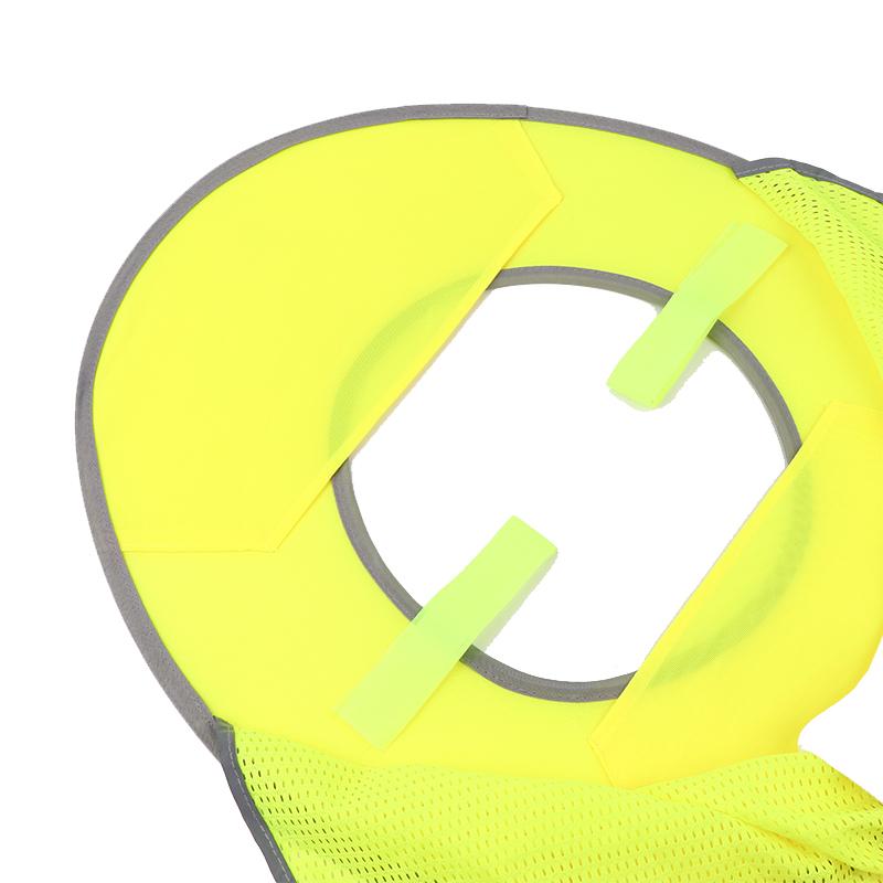 1 Piece Neck Shield Helmets Reflective Hat Summer Sun Shade Safety Hard Hat Brim Reflective Cap Cover For Construction Workers