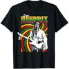 Jimi Hendrix Reggae Swirl On Stage Vintage Band T-Shirt