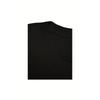 Taglie Europee T-shirt da Uomo Gatto Samurai Ninja, Stile Kawaii Anime Manga con Stampa Guerriero Kanji
