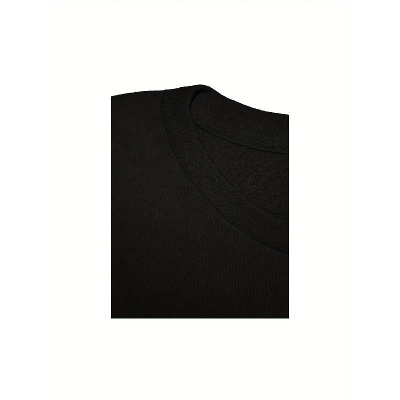Taglie Europee T-shirt da Uomo Gatto Samurai Ninja, Stile Kawaii Anime Manga con Stampa Guerriero Kanji