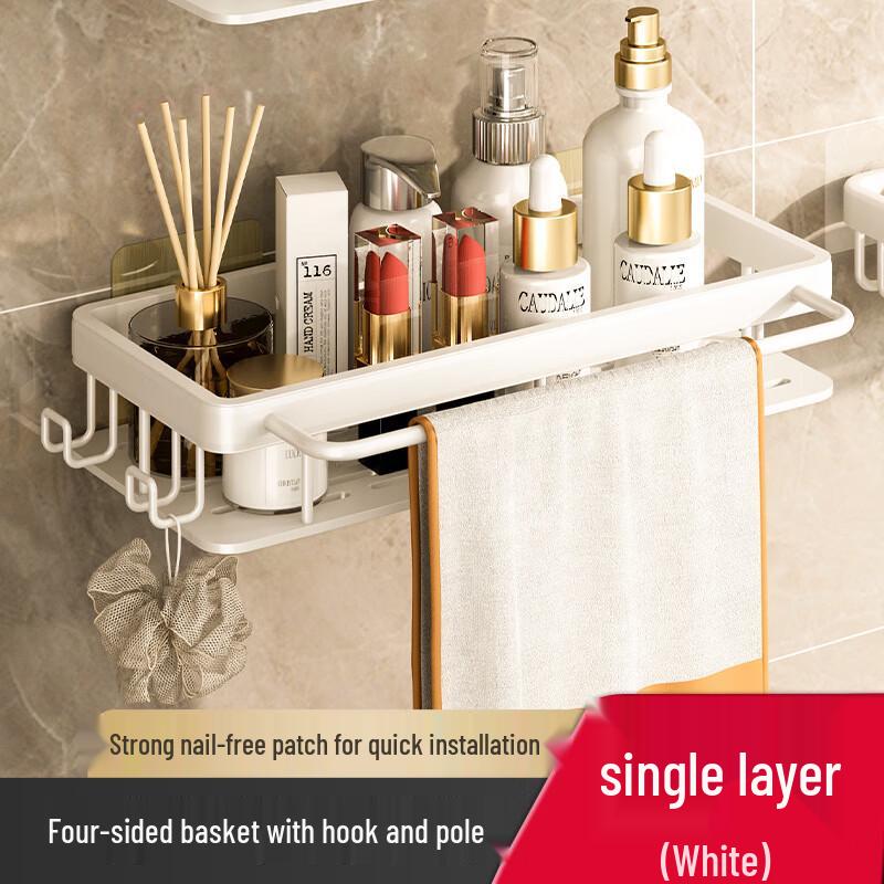 

Настенная полка для хранения на кухне и в ванной комнате DANLE