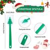 Christmas Kitchen Accessories Scrapers Custom Printed Air Fryer Liners Cake Spatula for Pastry