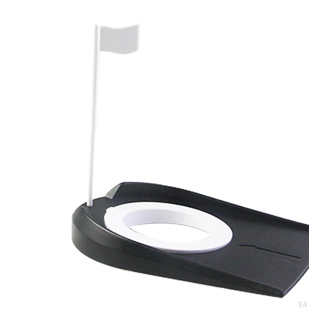 Golf Practice Putting Cup ,Portable ,with Flag ,Golf Training Putters for Kids Adults Golfers Garage
