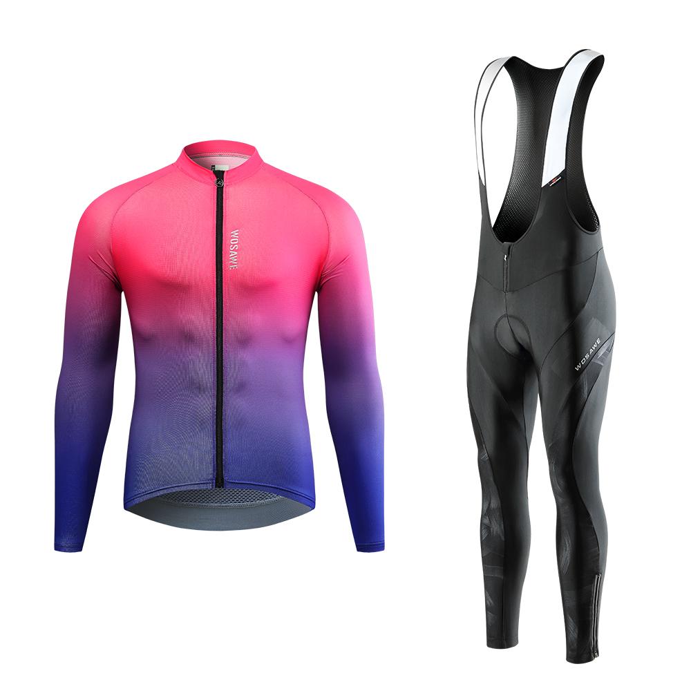 

Велосипедные комплекты WOSAWE MTB Bike Мужские дышащие трикотажные длинные брюки с гелевой подкладкой M