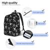 Hollows Knights Shade Everyday Backpack for Men Women Teenage Learner Professional Daypack Game Comic Laptop Cloth Bags Field