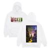 Wicked for Good Comfort Hoodies Wicked Movie Fantasy Pullovers Fan Shirt Y2K Top Streetwear Female Male High Street Sweatshirts