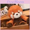 Adorable Plush Raccoon Doll Soft Stuffed Animal 50cm And 80cm For Kids Cuddly Companion