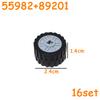 Technical Tire Wheel Car Truck Wheels Hub Block Bricks MOC Motorcycle Tyre  Rim Brick Playset 56145 44309 86652 32019 15038 23798