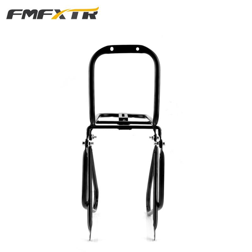 Disc Brake Front Rack for Mountain Bikes - Steel Long-Distance Bicycle Basket Accessory