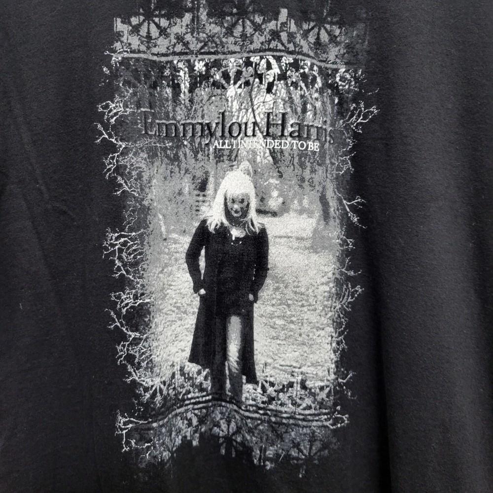 

Emmylou Harris To Be Music Tour T shirt Size S5XL Black SN18 Unisex T-Shirt XL