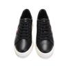 Bally MYLTON Men's Black Leather Lace-up Sneakers