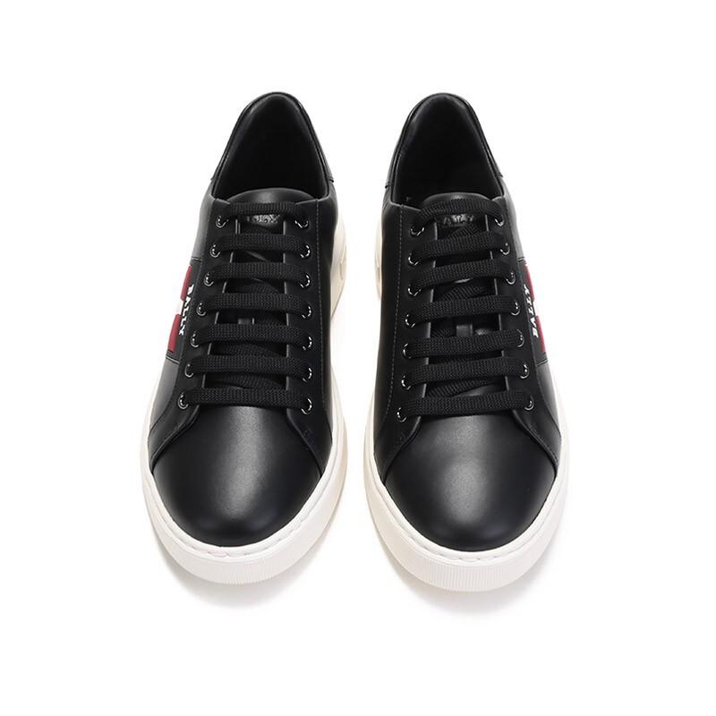 Bally Men's Mylton Leather Lace-Up Sneakers