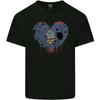 Love Flag Guam Football Kids T-Shirt Childrens