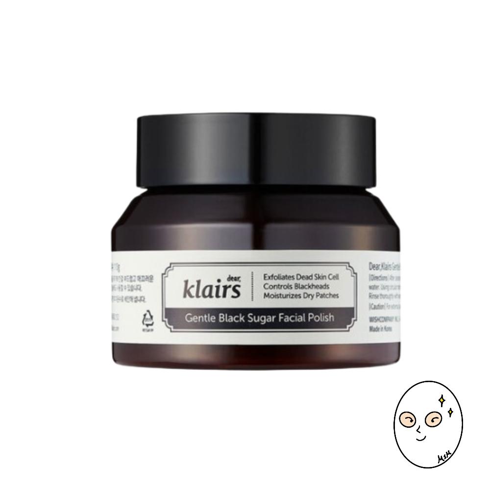 Klairs Gentle Black Sugar Facial Polish 110g