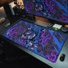 Anime Tiger Mouse Pad Large Size Laptop Computer Lock Edge Desk Mat Rubber Mousepad Gamer Carpet Gaming Accessories Keyboard Mat