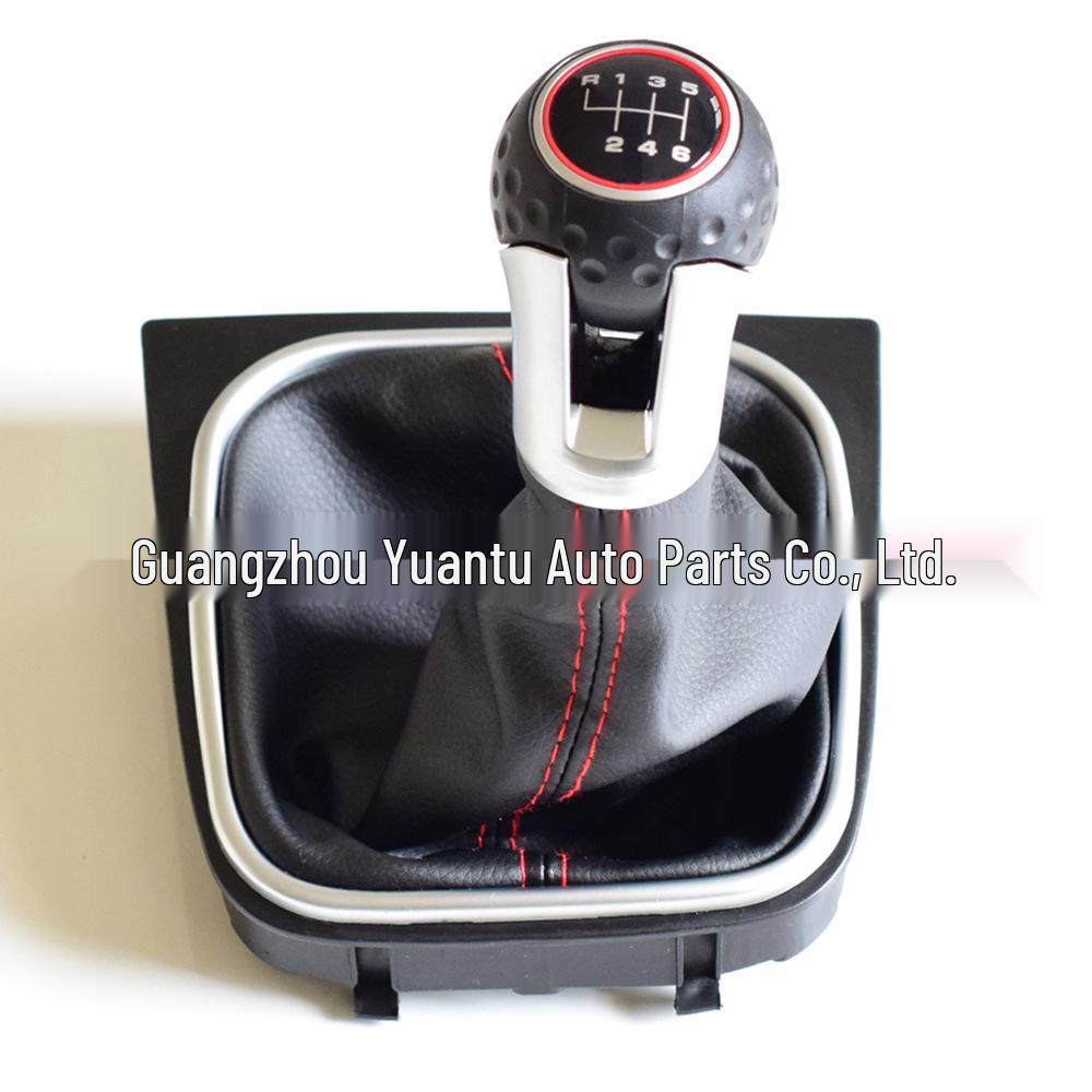 Golf 6, Jetta MK5/MK6 GTD Läder Växelvredskåpa