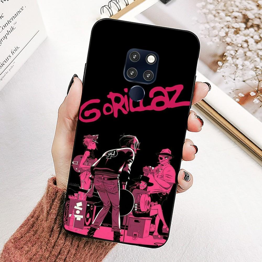 Anime G-Gorillaz Phone Case For Huawei Mate 10 20 30 40 50 Lite Pro Nova 3 3i 5 6 SE 7 Pro 7SE