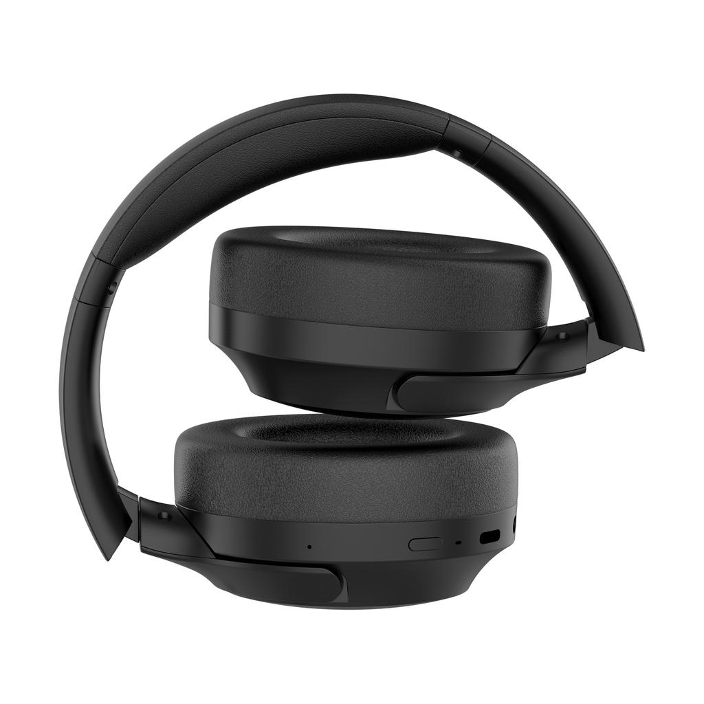 Bezprzewodowe słuchawki nauszne mikrofon ANC Bluetooth 5.4 Street 4