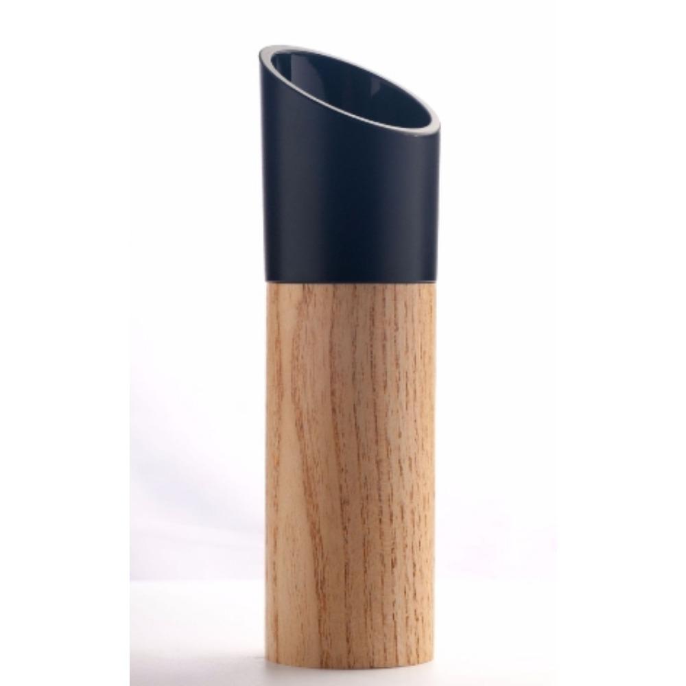 Lämplig för salt- och pepparkvarnar, Utrustad med justerbar grovhet Hög saltflaska Pepparflaska Köksredskap Tillbehör