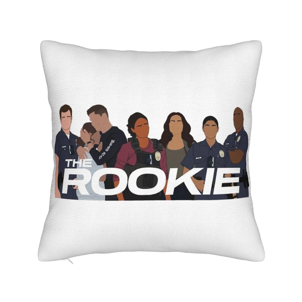 Tim Bradford Eric Winter The Rookie Pink Flag Pillowcase Printed Cushion Cover Decorations Pillow Case Cover Home Square