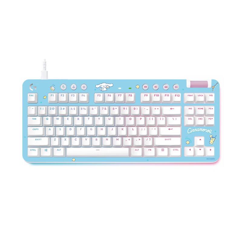 Logitech G713 Aurora Series Wired RGB Mechanical Gaming Keyboard