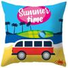 Outdoor Camping Scenery Pillow Case Retro Chair Lumbar Pillow Bedroom Window Sill Bay Window Cushion Cushion Lumbar Pillow