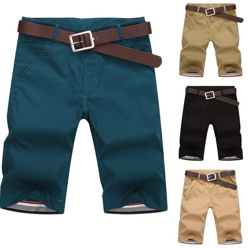 Men's Cargo Shorts With Pockets For Summer Casual Sports Military Trousers