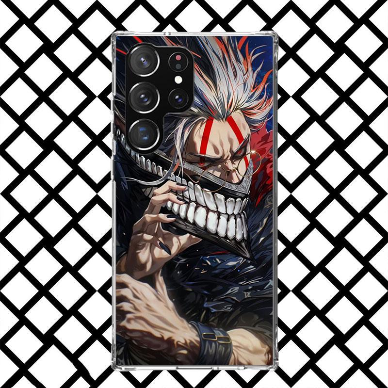Anime D-Dandadans Okarun Phone Case for Samsung Galaxy S26 S25 Edge S24 S23 Ultra S22 Plus S21 FE S20 + Soft Cover Print Fundas