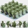 Forze speciali, polizia antisommossa, blocchi da costruzione, bambole umanoidi, action figure, regali a cartoni animati.