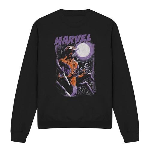 Halloween Unisex Adult Spider-Man Roar Sweatshirt