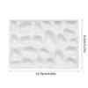 Easy Clean Children's Painting Palette Painting Dish Reusing Ceramic Color Mixing Tray Art Tool For Home School Use