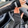 Ice Silk Long Arm Glove UV Protection Hand Protector Cove New Sunscreen Sleeves  Driving